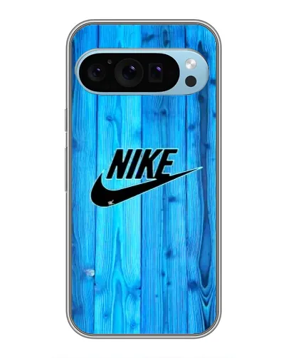 Чехол для Google Pixel 9 с картинкой «Голубое дерево Nike»
