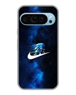 Чехол для Google Pixel 9 с картинкой «Звездный путь Nike»