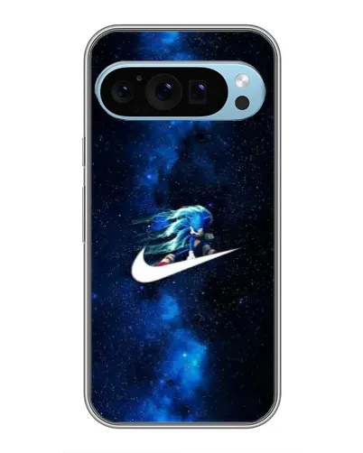 Чехол для Google Pixel 9 с картинкой «Звездный путь Nike»