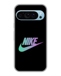 Чехол для Google Pixel 9 с картинкой «Nike — городская ночь»