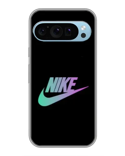 Чехол для Google Pixel 9 с картинкой «Nike — городская ночь»