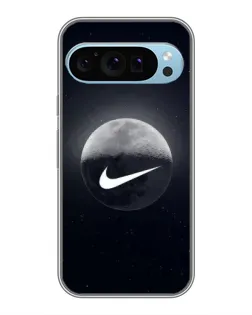 Чехол для Google Pixel 9 с картинкой «Nike в стиле граффити»