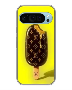 Чехол для Google Pixel 9 с картинкой «Мороженое от LV»