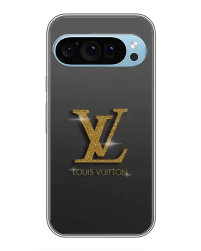 Чехол для Google Pixel 9 с картинкой «Градиент Louis Vuitton»