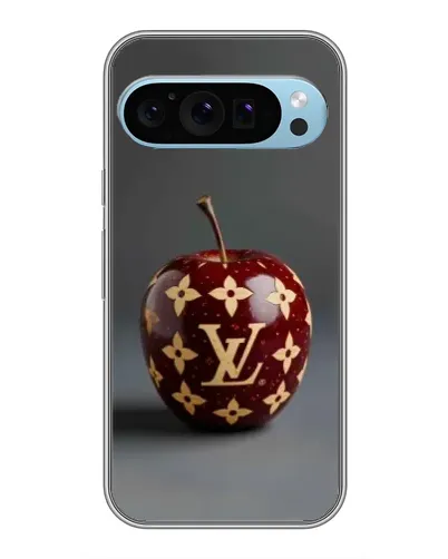 Чехол для Google Pixel 9 с картинкой «Красное яблоко LV»