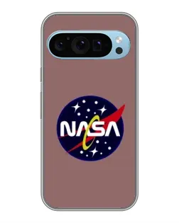 Чехол для Google Pixel 9 с картинкой «NASA — ретро космос»