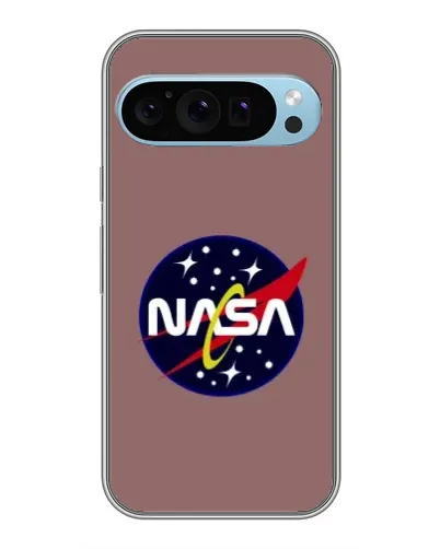 Чехол для Google Pixel 9 с картинкой «NASA — ретро космос»