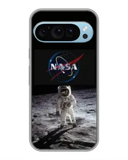 Чехол для Google Pixel 9 с картинкой «Астронавт на Луне»
