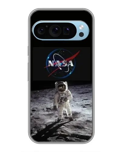 Чехол для Google Pixel 9 с картинкой «Астронавт на Луне»