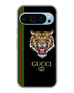 Чехол для Google Pixel 9 с картинкой «Тигр Gucci»