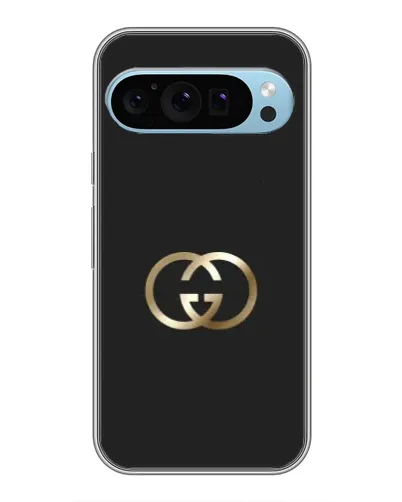 Чехол для Google Pixel 9 с картинкой «Минимализм Gucci»