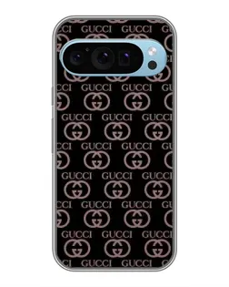 Чехол для Google Pixel 9 с картинкой «Классическая монограмма Gucci»