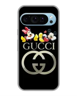 Чехол для Google Pixel 9 с картинкой «Gucci — герои Disney»