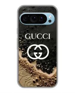 Чехол для Google Pixel 9 с картинкой «Gucci — песчаные дюны»