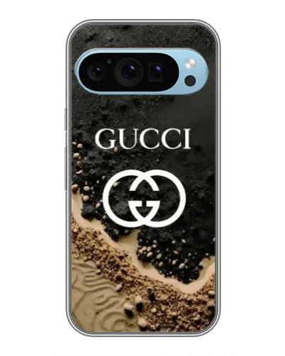 Чехол для Google Pixel 9 с картинкой «Gucci — песчаные дюны»