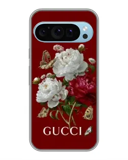 Чехол для Google Pixel 9 с картинкой «Gucci —  сад»