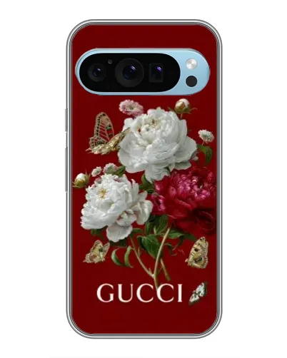 Чехол для Google Pixel 9 с картинкой «Gucci —  сад»