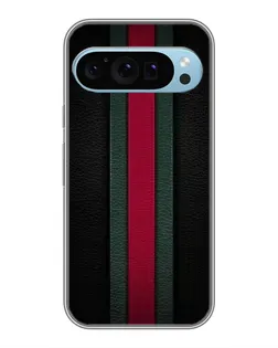 Чехол для Google Pixel 9 с картинкой «Gucci — неоновая линия»