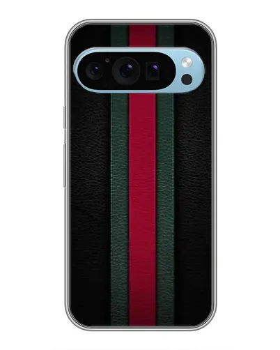 Чехол для Google Pixel 9 с картинкой «Gucci — неоновая линия»