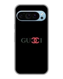 Чехол для Google Pixel 9 с картинкой «Gucci — красный градиент»