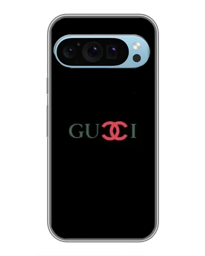 Чехол для Google Pixel 9 с картинкой «Gucci — красный градиент»