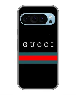 Чехол для Google Pixel 9 с картинкой «Gucci — красный пояс»