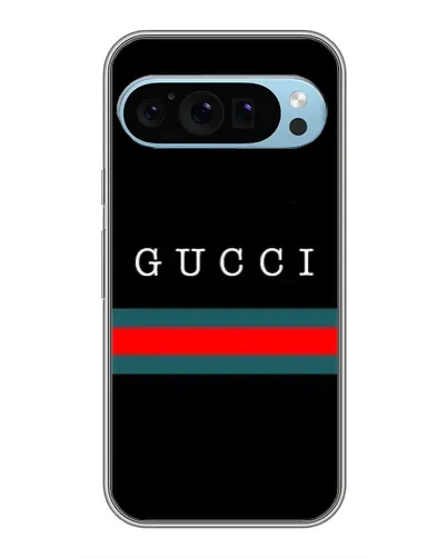 Чехол для Google Pixel 9 с картинкой «Gucci — красный пояс»