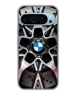 Чехол для Google Pixel 9 с картинкой «BMW — деталь диска»