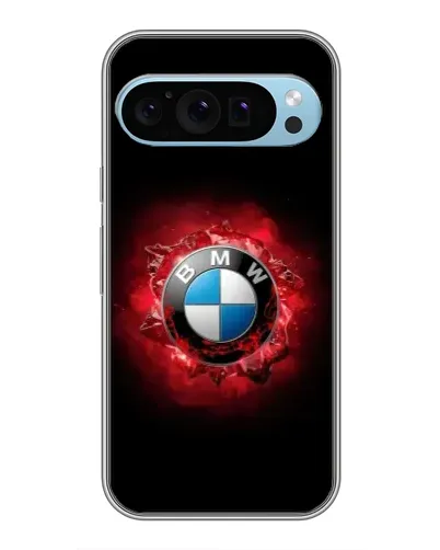 Чохол для Google Pixel 9 з картинкою «Логотип BMW — спалах»