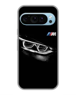 Чехол для Google Pixel 9 с картинкой «BMW — взгляд тигра»