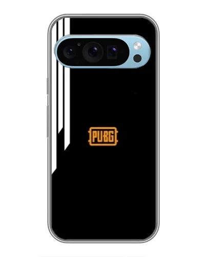 Чехол для Google Pixel 9 с картинкой «PUBG — вертикальные линии»
