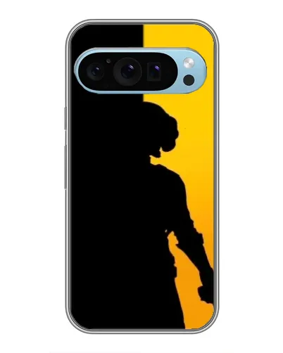Чехол для Google Pixel 9 с картинкой «Тень воина PUBG»