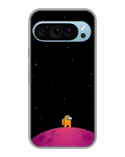 Чохол для Google Pixel 9 з картинкою «Самотній герой на планеті»