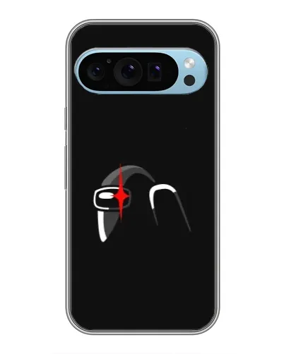 Чохол для Google Pixel 9 з картинкою «Among Us шолом»