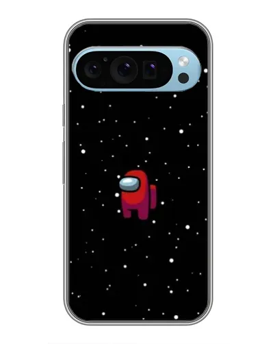 Чохол для Google Pixel 9 з картинкою «Червоний Among Us»