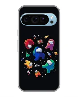 Чохол для Google Pixel 9 з картинкою «Among Us космос»