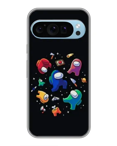 Чохол для Google Pixel 9 з картинкою «Among Us космос»