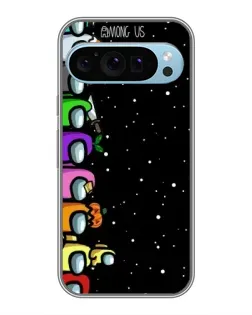 Чохол для Google Pixel 9 з картинкою «Команда Among Us»