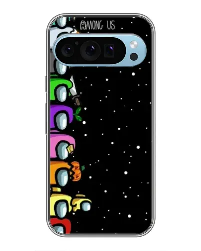 Чохол для Google Pixel 9 з картинкою «Команда Among Us»