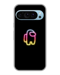 Чохол для Google Pixel 9 з картинкою «Among Us градієнт»