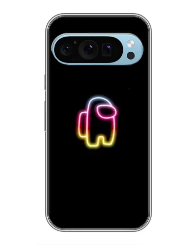 Чохол для Google Pixel 9 з картинкою «Among Us градієнт»