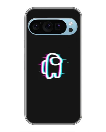 Чохол для Google Pixel 9 з картинкою «Among Us неон»