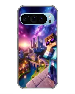 Чохол для Google Pixel 9 з картинкою «Стів та космос»