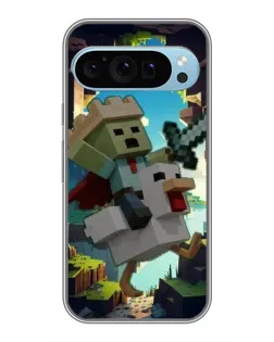 Чохол для Google Pixel 9 з картинкою «Стів та гусь»