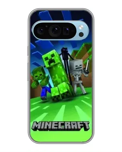 Чехол для Google Pixel 9 с картинкой «Команда героев игры»