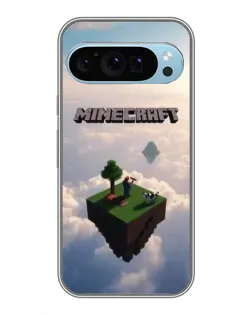 Чехол для Google Pixel 9 с картинкой «Небесный остров»
