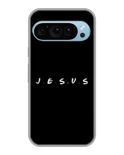 Чохол для Google Pixel 9 з картинкою «Крапки віри J.E.S.U.S.»