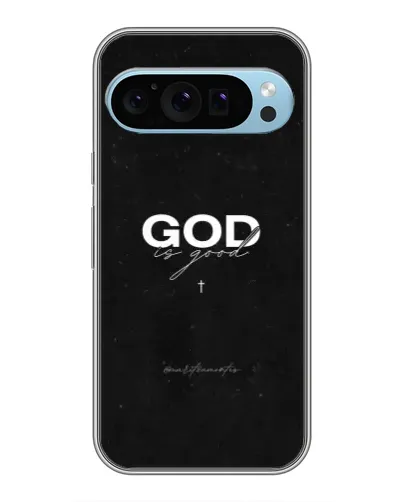 Чохол для Google Pixel 9 з картинкою «GOD — Бог над усім»