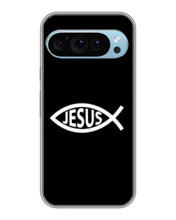 Чохол для Google Pixel 9 з картинкою «Класичний Jesus»