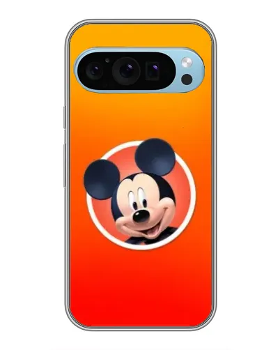 Чехол для Google Pixel 9 с картинкой «Mickey в круге»